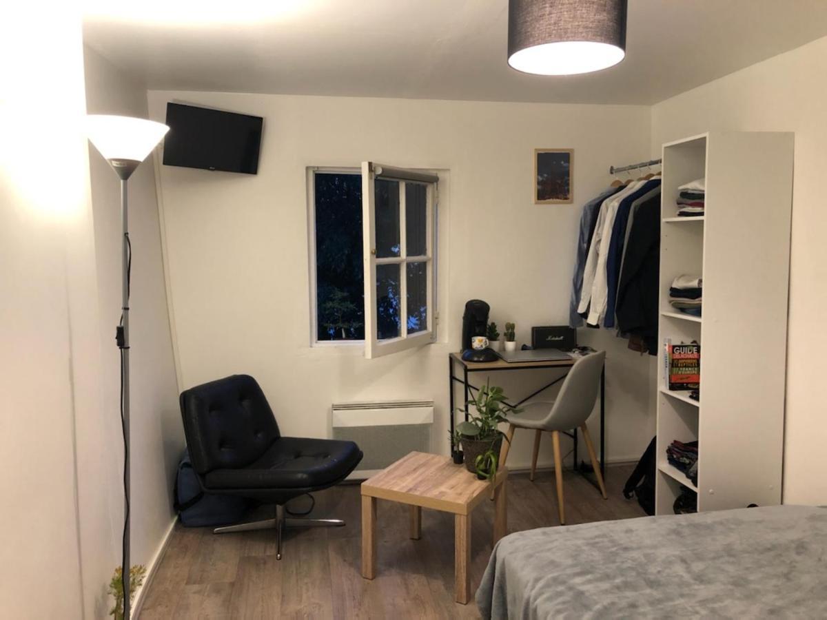 Studio Hypercentre A 2 Pas De La Gare Appart N°2 أجان المظهر الخارجي الصورة